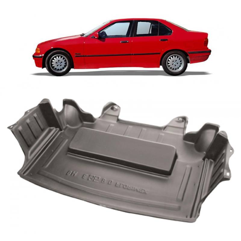 DM Autoteile 113507 Motor Unterbodenschutz kompatibel für BMW 3er (E36) ab 12/1990-04/1998 von DM Autoteile