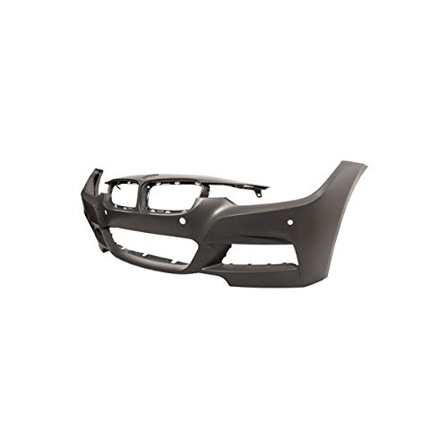 DM Autoteile 113815 Stoßstange vorne 4x PDC ohne SRA kompatibel für BMW 3er F30 F31 ab 2011-2019 M-Paket von DM Autoteile