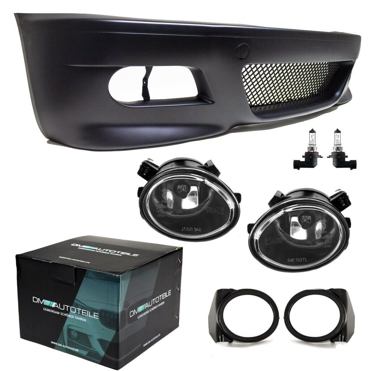 DM Autoteile 1227 Sport Stoßstange Vorne kompatibel für BMW E46 Vorfacelift + Nebelscheinwerfer nicht M3 DM Autoteile 1227 Sport Stoßstange Vorne kompatibel für BMW E46 Vorfacelift + Nebelscheinwerfer nicht M3 von DM Autoteile