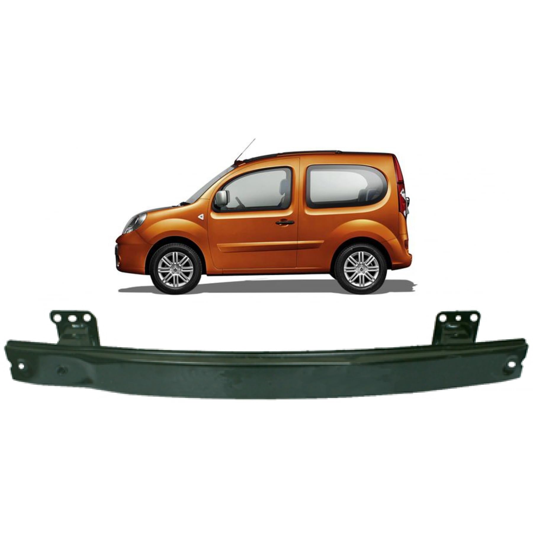 DM Autoteile 135109 Stoßstangenträger Träger vorne kompatibel für Renault Kangoo/Grand Kangoo 07-13 DM Autoteile 135109 Stoßstangenträger Träger vorne kompatibel für Renault Kangoo/Grand Kangoo 07-13 von DM Autoteile