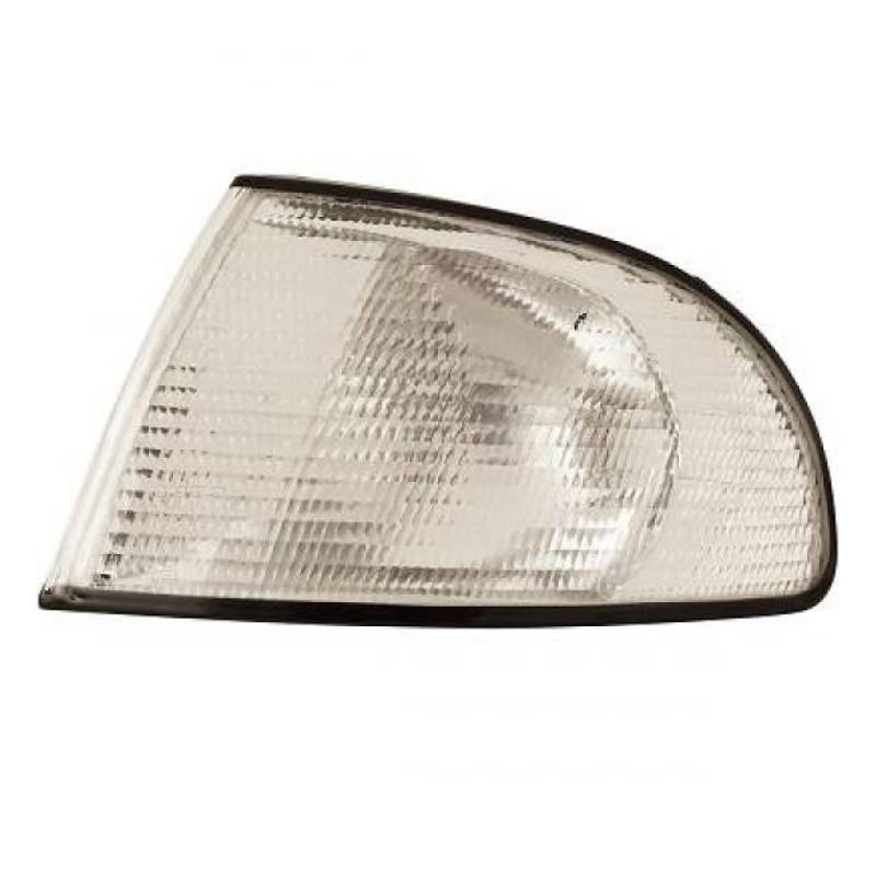 DM Autoteile 136836 Front Blinkleuchte links weiß kompatibel für Audi A4 B5 (8D2) Avant (8D5) ab 1994-1999 von DM Autoteile