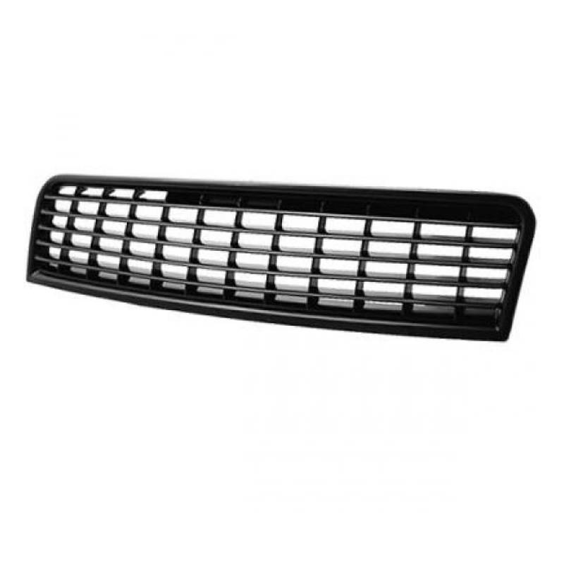DM Autoteile 136841 Front Kühlergitter Grill Clean 5 Rippen schwarz kompatibel für Audi A4 B6 8E ab 2001-2004 von DM Autoteile