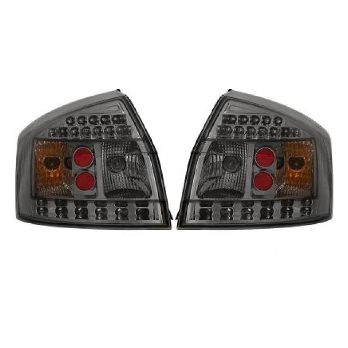 DM Autoteile 136842 Rückleuchten Set schwarz Smoke kompatibel für A4 B6 8E Limousine ab 2001-2004 DM Autoteile 136842 Rückleuchten Set schwarz Smoke kompatibel für A4 B6 8E Limousine ab 2001-2004 von DM Autoteile