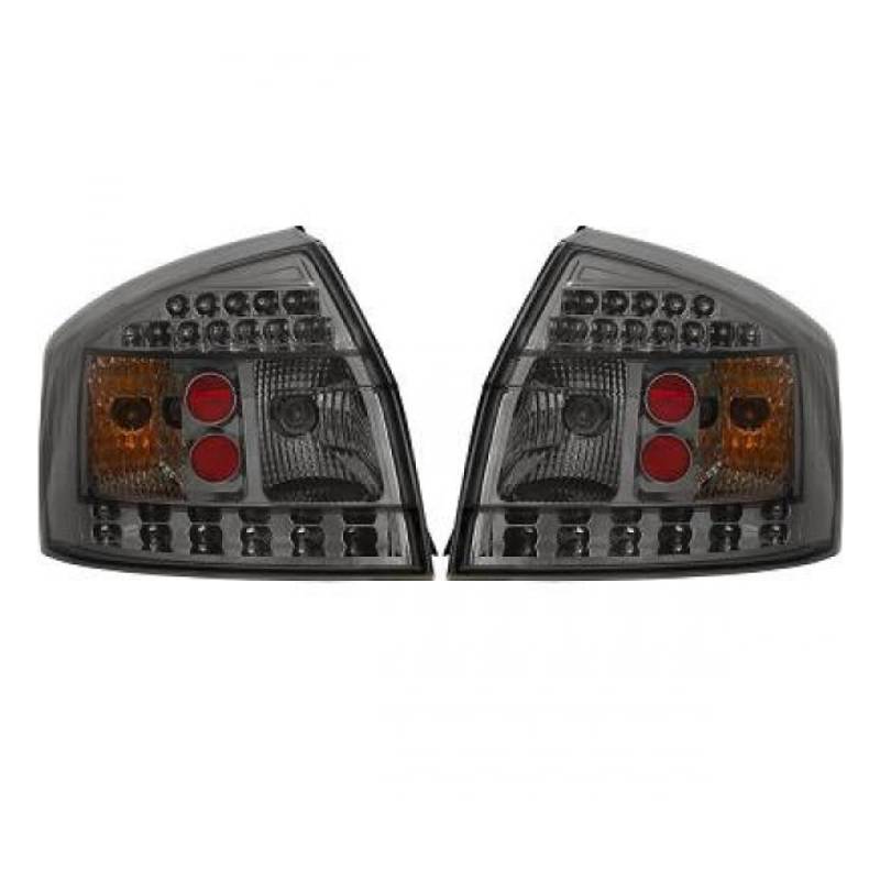 DM Autoteile 136842 Rückleuchten Set schwarz Smoke kompatibel für A4 B6 8E Limousine ab 2001-2004 von DM Autoteile