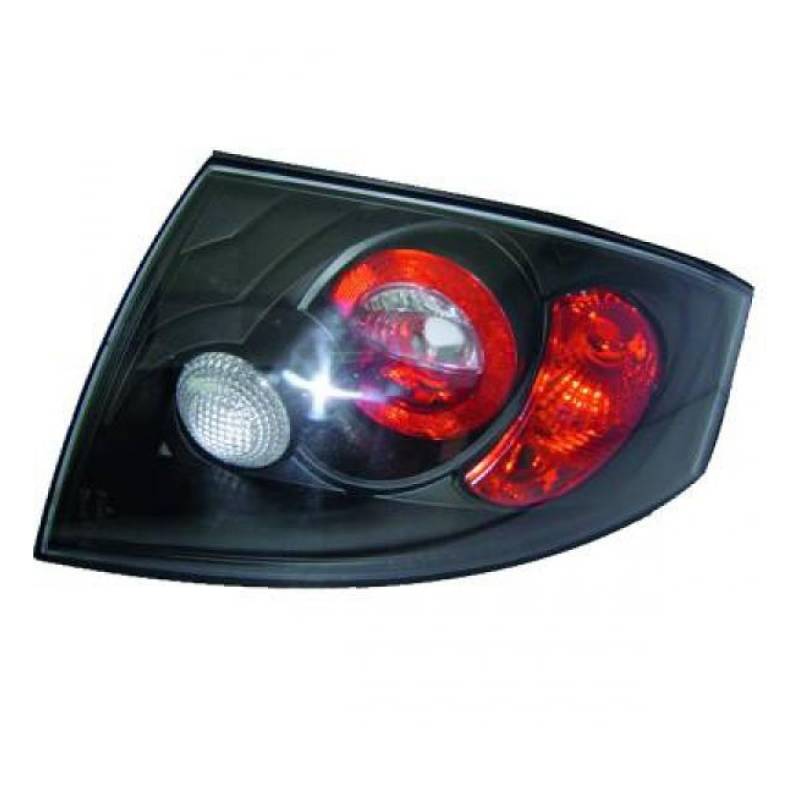 DM Autoteile 136872 Set Design Rückleuchten Schwarz kompatibel für TT (8N3) Roadster (8N9) ab 2001-2006 von DM Autoteile