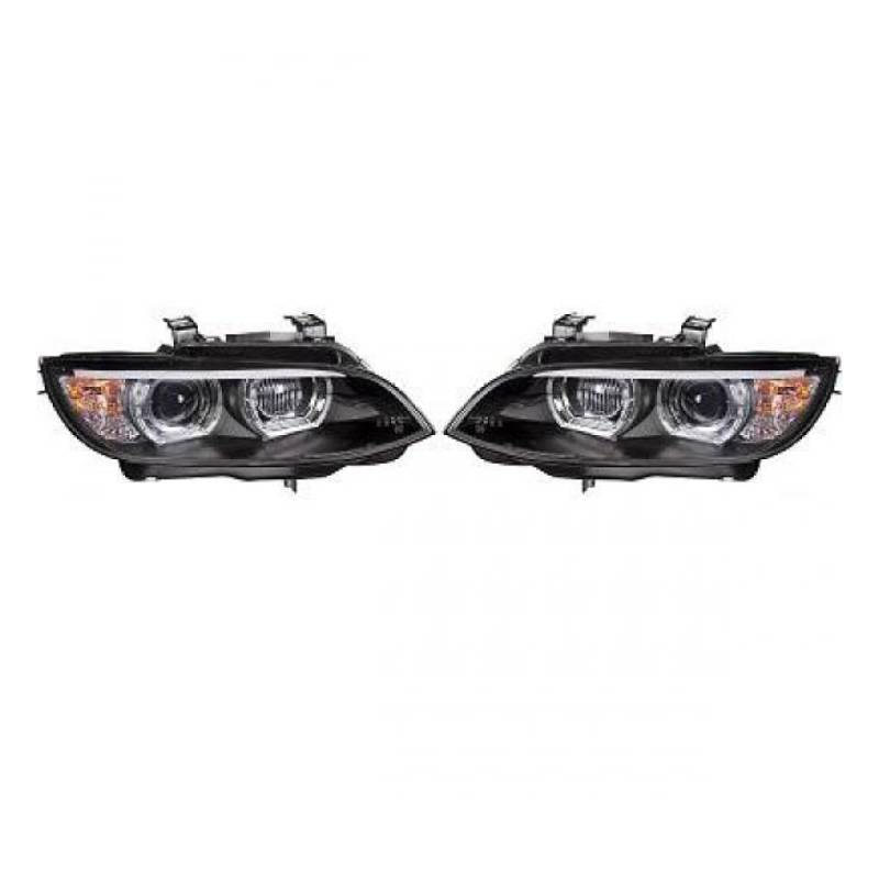 DM Autoteile 136945 D1S/H3 Tagfahrlicht Xenon Scheinwerfer Schwarz kompatibel für BMW E92 E93 06-10 von DM Autoteile