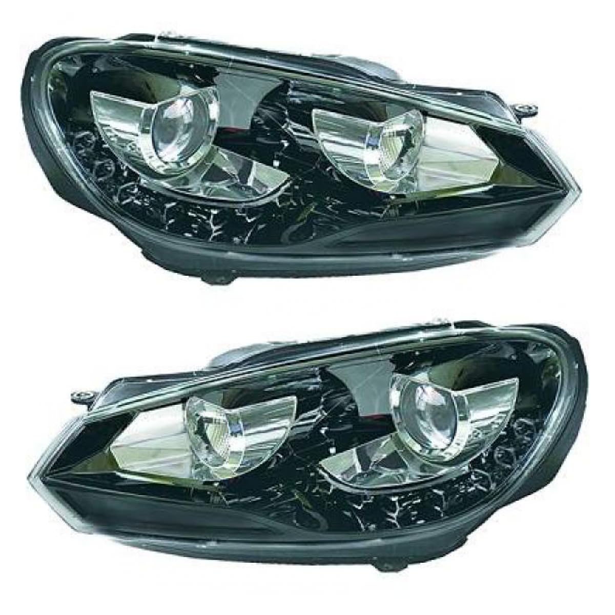 DM Autoteile 137197 Hauptscheinwerfersatz Depo/TYC kompatibel für VW Golf VI 5K1 Variant AJ5 Cabriolet 517 DM Autoteile 137197 Hauptscheinwerfersatz Depo/TYC kompatibel für VW Golf VI 5K1 Variant AJ5 Cabriolet 517 von DM Autoteile
