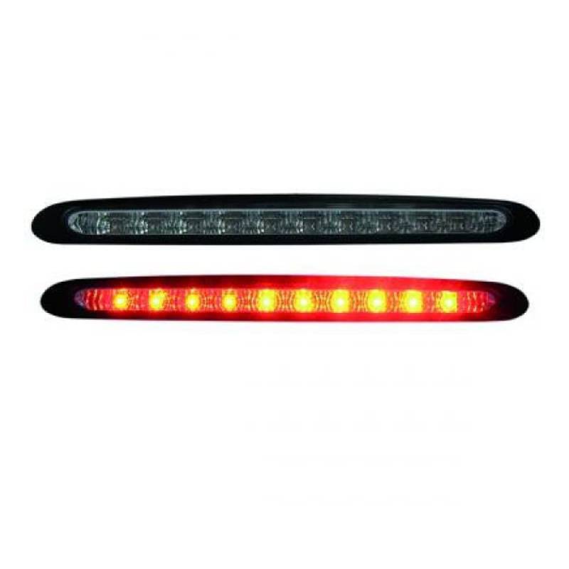 DM Autoteile 137347 3 Bremsleuchte Schwarz Zusatzbremsleuchte kompatibel für Seat Leon (1P1) 05-09 von DM Autoteile
