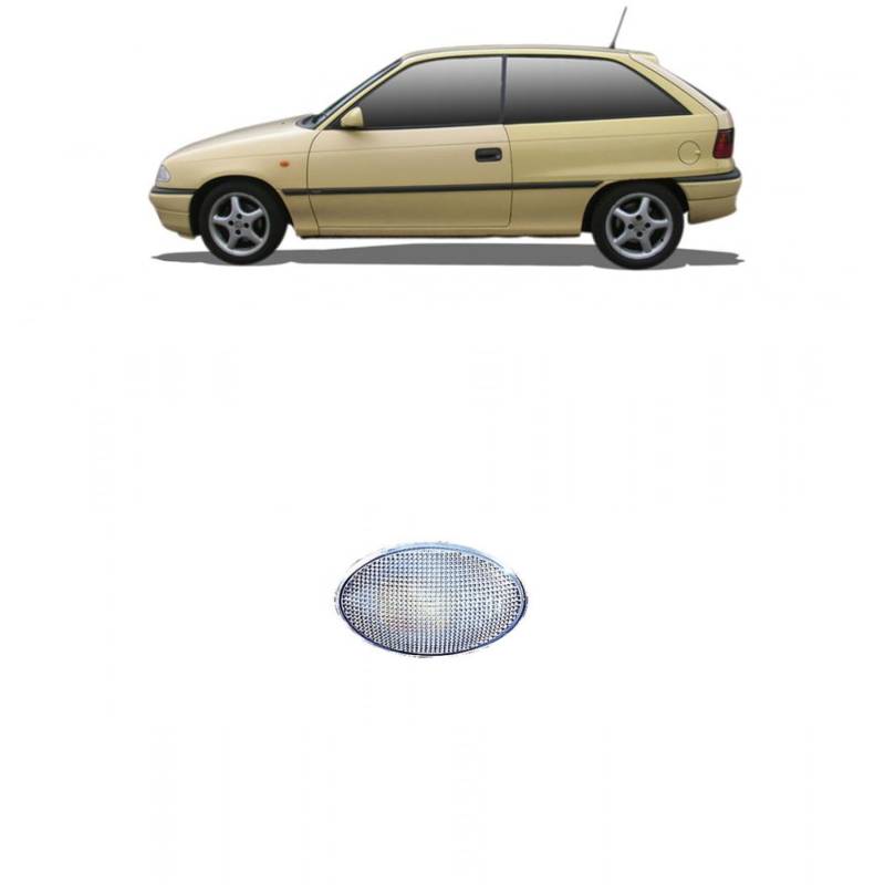 DM Autoteile 140214 Seitenblinker vorne links rechts kompatibel für Astra F T92 Corsa C Tigra Vectra A von DM Autoteile