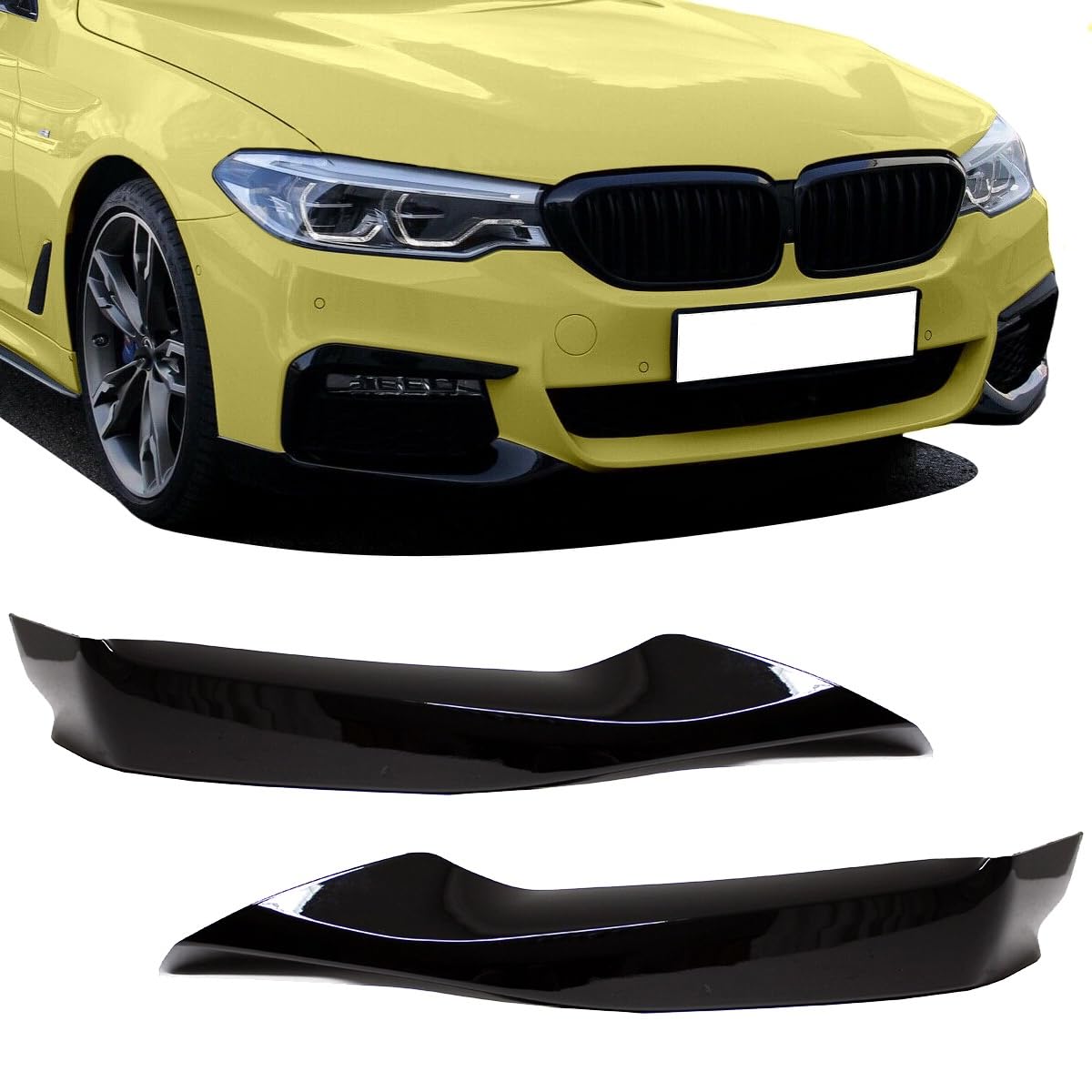 DM Autoteile 14099 Sport-Performance Flaps Schwarz Glanz Ansatz kompatibel für BMW G30 G31 mit M-Paket DM Autoteile 14099 Sport-Performance Flaps Schwarz Glanz Ansatz kompatibel für BMW G30 G31 mit M-Paket von DM Autoteile