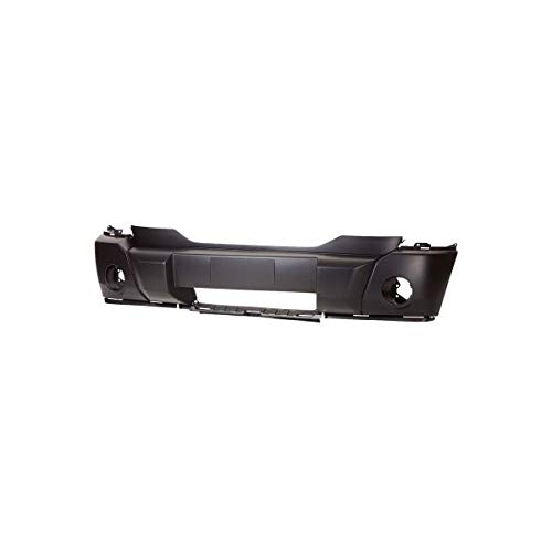 DM Autoteile 141100 Stoßstange vorne grundiert kompatibel für Dodge Nitro 2010-2011 für Nebelscheinwerfer von DM Autoteile