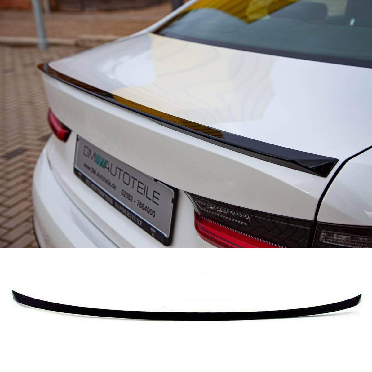 DM Autoteile 14132 Set Sport-Performance Heckspoiler Hecklippe Schwarz Glanz 668 kompatibel für BMW G20 + 3M + ABE DM Autoteile 14132 Set Sport-Performance Heckspoiler Hecklippe Schwarz Glanz 668 kompatibel für BMW G20 + 3M + ABE von DM Autoteile