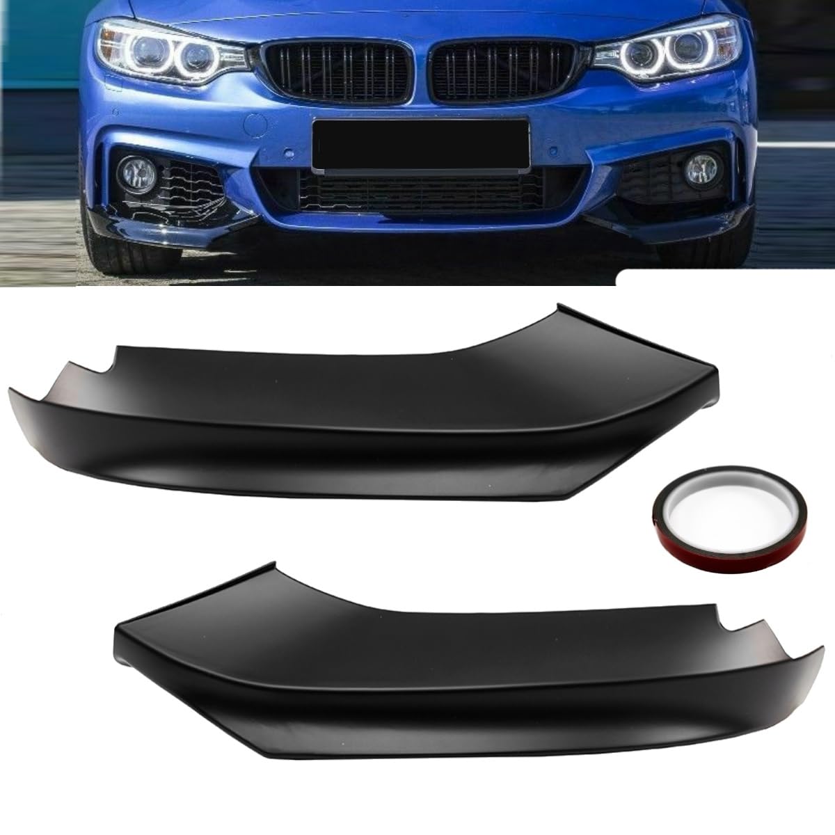 DM Autoteile 14138 Flaps SET Sport-Performance Schwarz Matt kompatibel für BMW F32 F33 F36 M-Paket + LCI DM Autoteile 14138 Flaps SET Sport-Performance Schwarz Matt kompatibel für BMW F32 F33 F36 M-Paket + LCI von DM Autoteile