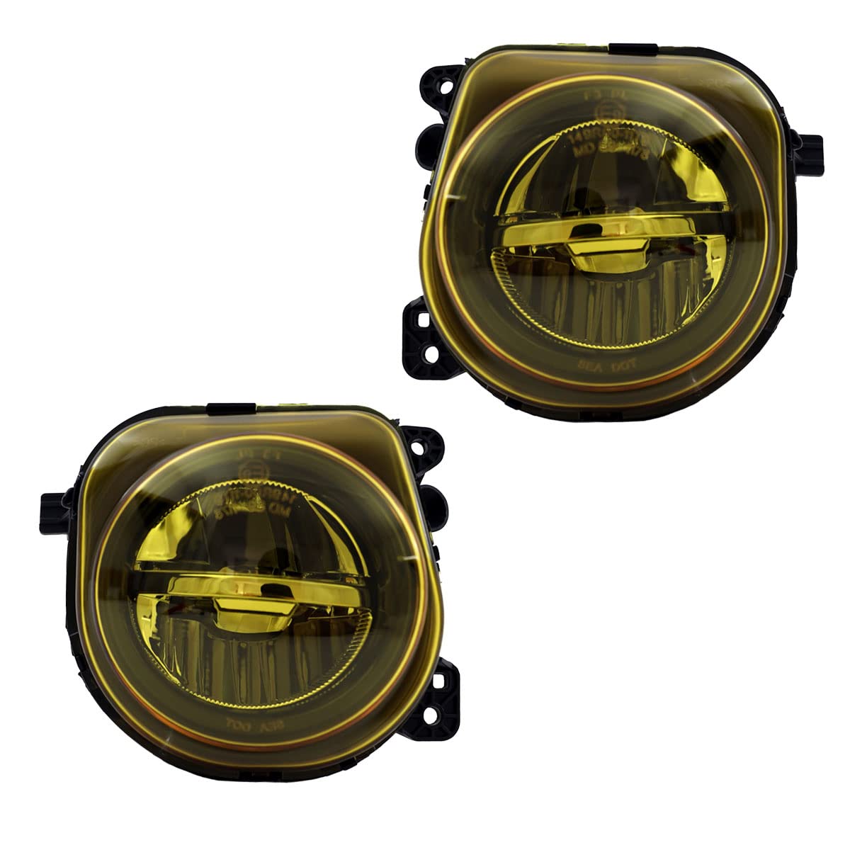 DM Autoteile 14227 SET LED Nebelscheinwerfer gelb kompatibel für BMW 5er F10 F11 F07 LCI alle Modelle ab 2013> DM Autoteile 14227 SET LED Nebelscheinwerfer gelb kompatibel für BMW 5er F10 F11 F07 LCI alle Modelle ab 2013> von DM Autoteile