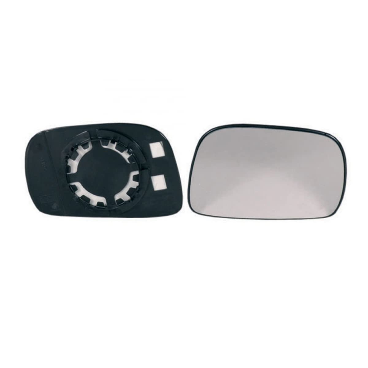 DM Autoteile 144270 Spiegelglas Außenspiegel rechts konvex kompatibel für Opel Agila A H00 Suzuki WAGON R+ MM von DM Autoteile