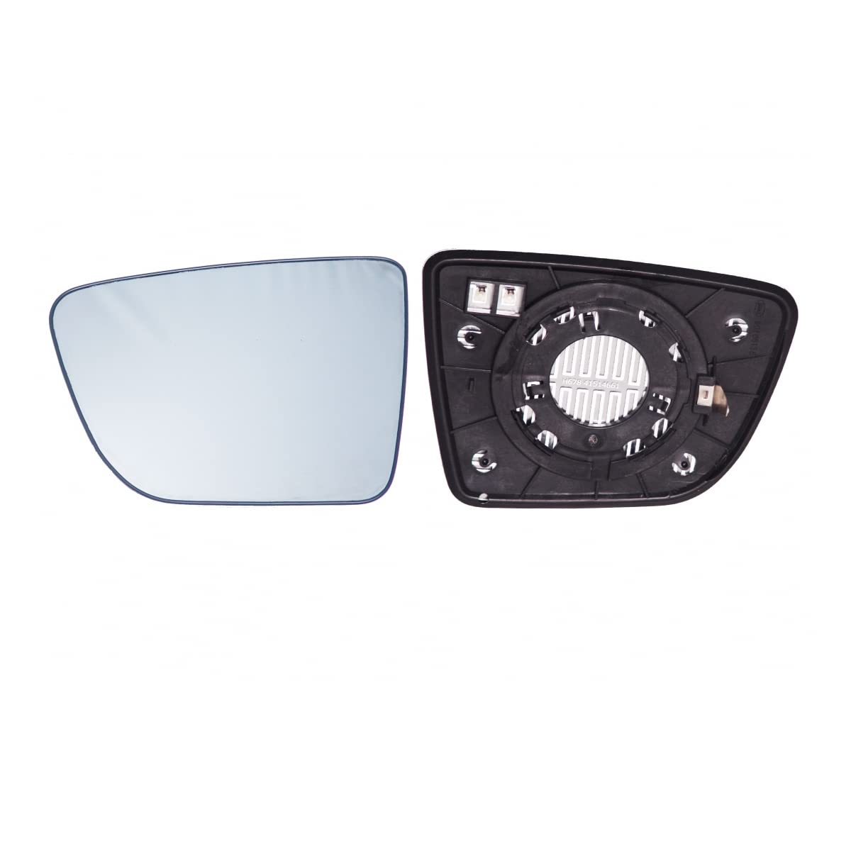 DM Autoteile 144685 Spiegelglas Außenspiegel links beheizbar konvex kompatibel für Kia Venga (YN) von DM Autoteile