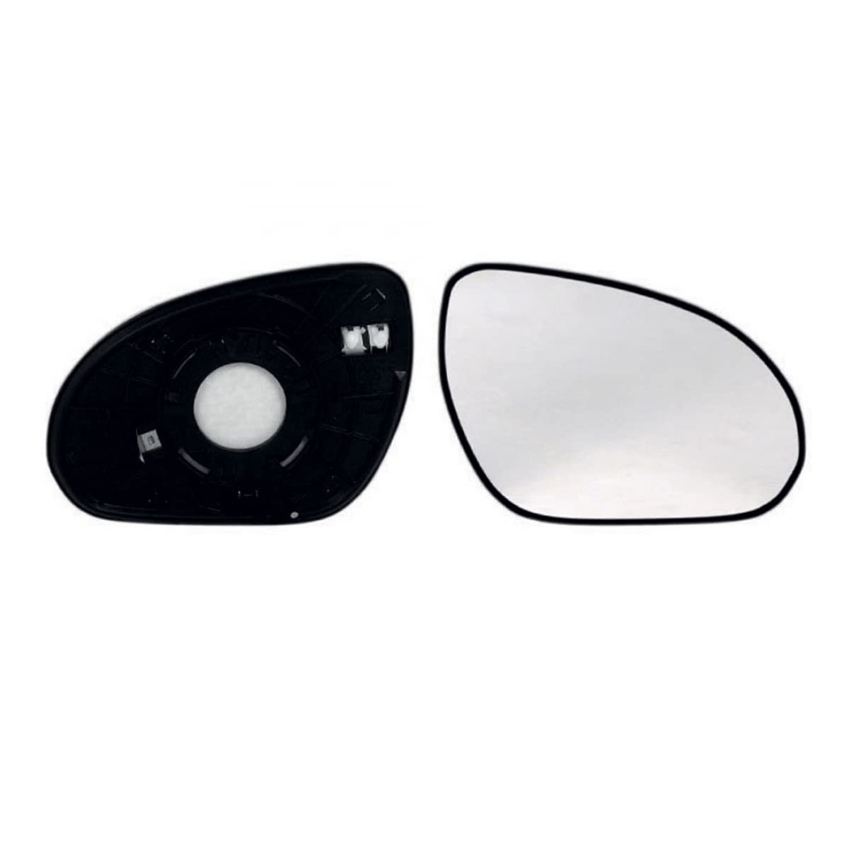 DM Autoteile 144929 Spiegelglas Außenspiegel rechts beheizbar konvex kompatibel für Hyundai i30 (FD) Kombi von DM Autoteile