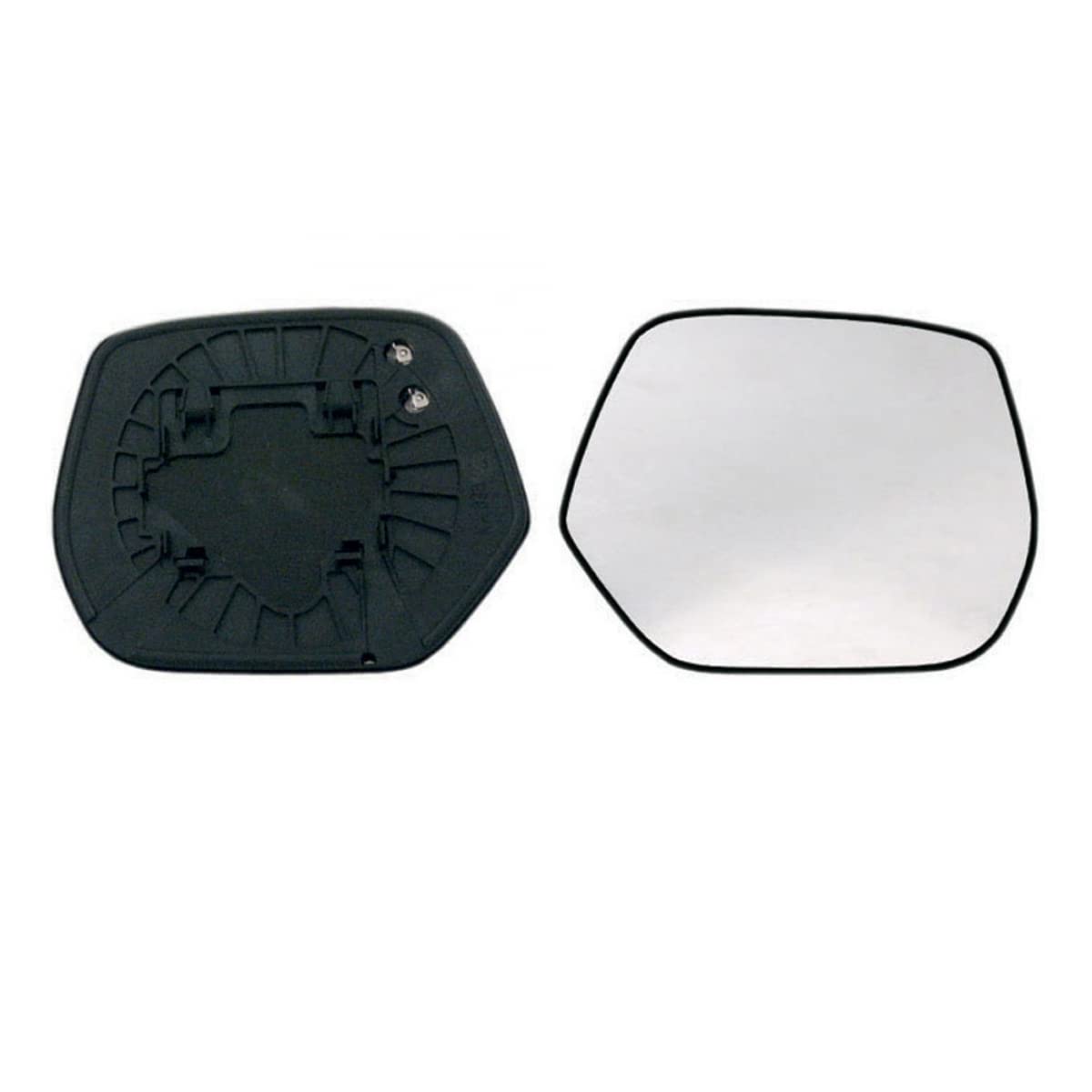 DM Autoteile 148044 Spiegelglas Außenspiegel rechts beheizbar konvex kompatibel für Honda CR-V III von DM Autoteile
