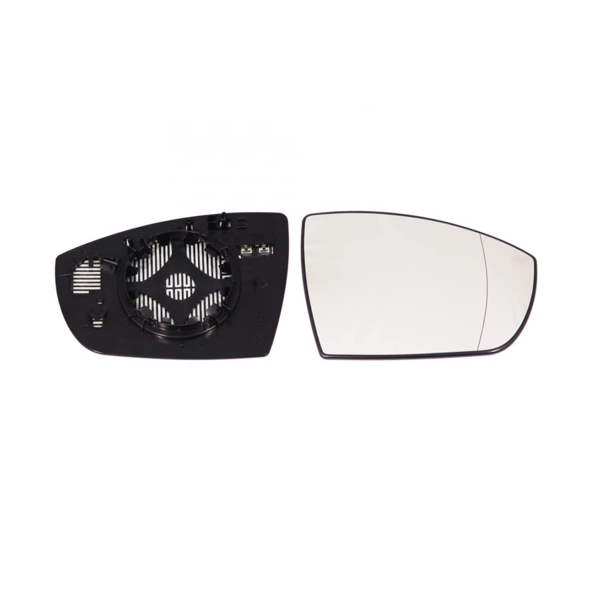 DM Autoteile 148464 Spiegelglas Außenspiegel rechts beheizbar asphärisch kompatibel für Ford Kuga II DM2 VAN von DM Autoteile