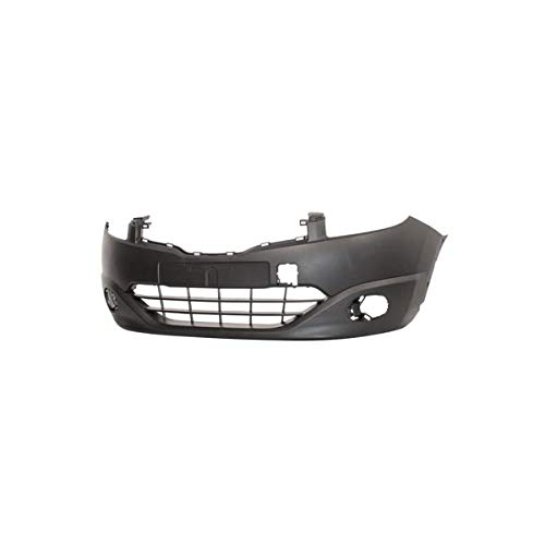 DM Autoteile 151349 Stoßstange vorne schwarz ohne SRA kompatibel für Nissan Qashqai (J10, JJ10) 10-14 von DM Autoteile