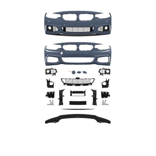 DM Autoteile 1576-AN AN Sport Stoßstange vorne +Zubehör kompatibel für M Paket 13-18 passsend kompatibel für BMW 4er F32 F33 F36 + ABE* DM Autoteile 1576-AN AN Sport Stoßstange vorne +Zubehör kompatibel für M Paket 13-18 passsend kompatibel für BMW 4er F32 F33 F36 + ABE* von DM Autoteile