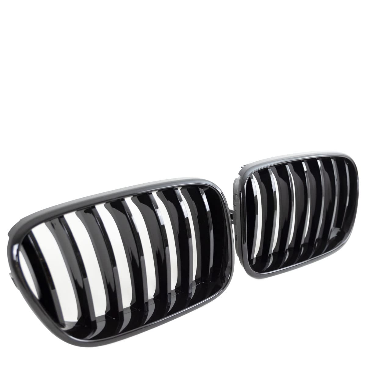 DM Autoteile 1800 Set Sport Performance Kühlergrill schwarz Glanz BMW X3 F25 Bj 10-14 von DM Autoteile