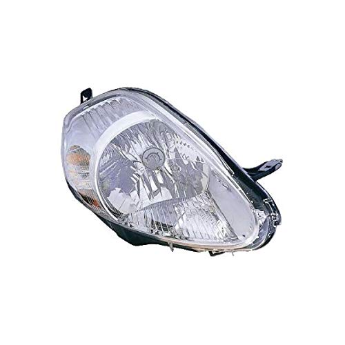 DM Autoteile 187035 Hauptscheinwerfer rechts H4 mit Motor kompatibel für Fiat Grande Punto 05-09 DM Autoteile 187035 Hauptscheinwerfer rechts H4 mit Motor kompatibel für Fiat Grande Punto 05-09 von DM Autoteile