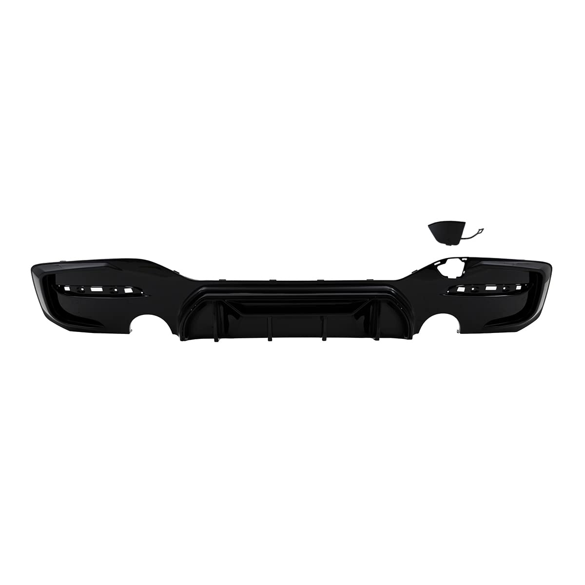 DM Autoteile 19005 Sport-Competition Diffusor Hochglanz kompatibel für BMW F20 F21 135 140 M-Paket LCI Facelift DM Autoteile 19005 Sport-Competition Diffusor Hochglanz kompatibel für BMW F20 F21 135 140 M-Paket LCI Facelift von DM Autoteile
