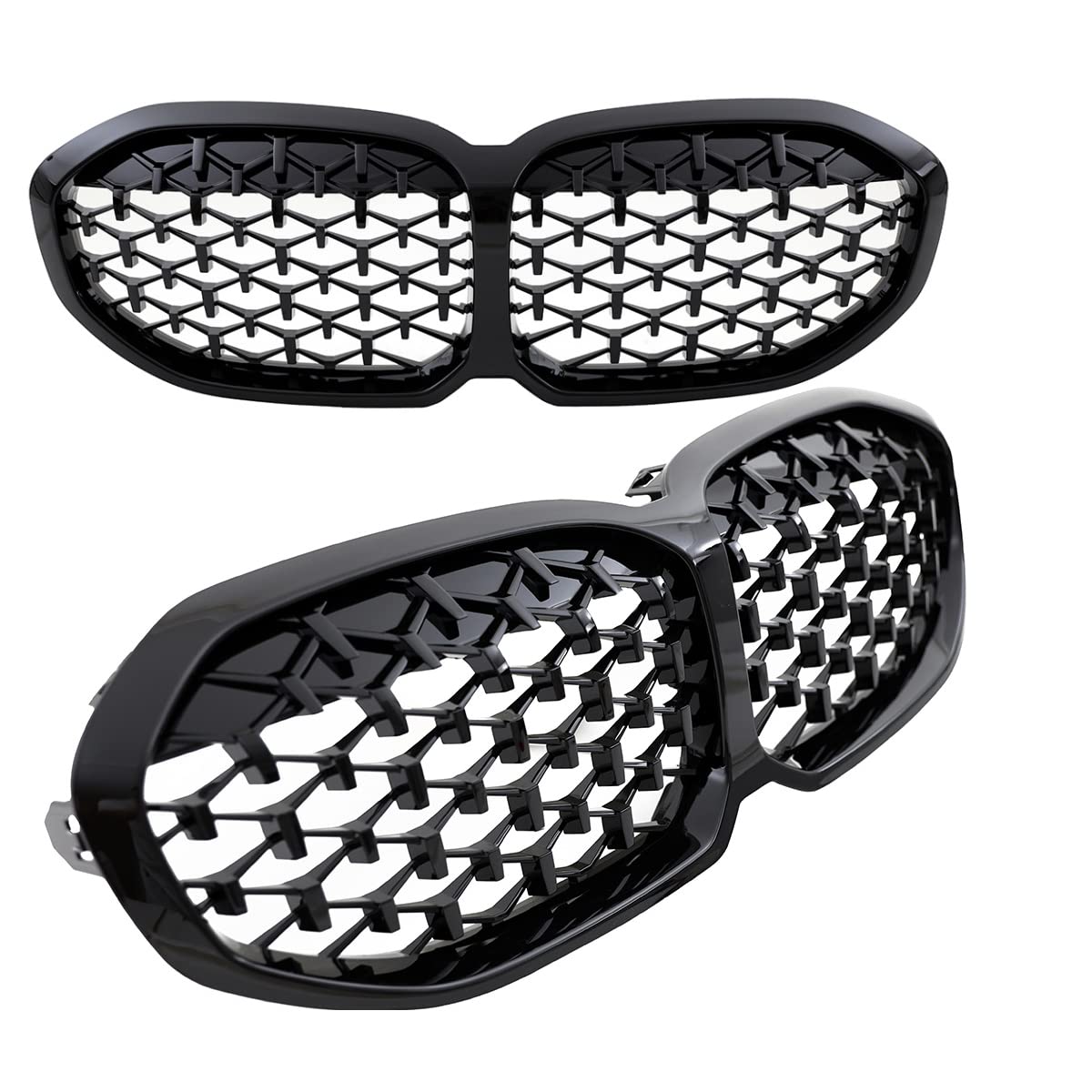 DM Autoteile 19020 Sport Diamant Kühlergrill schwarz Glanz Performance kompatibel für BMW 1er F40 ab 2019 DM Autoteile 19020 Sport Diamant Kühlergrill schwarz Glanz Performance kompatibel für BMW 1er F40 ab 2019 von DM Autoteile