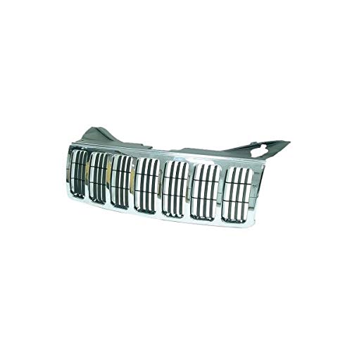 DM Autoteile 220001 Kühlergrill Kühlergitter Grill kompatibel für Jeep Grand Cherokee III WH WK Bj. 2005-2010 DM Autoteile 220001 Kühlergrill Kühlergitter Grill kompatibel für Jeep Grand Cherokee III WH WK Bj. 2005-2010 von DM Autoteile