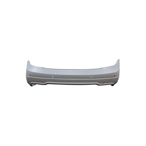 DM Autoteile 249186 Stoßstange hinten PDC grundiert kompatibel für C-Klasse (W204) AM Sport bj 11-13 von DM Autoteile