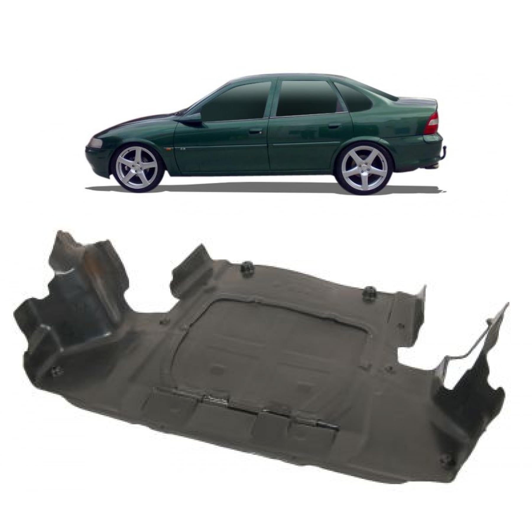 DM Autoteile 276100 Motor Unterbodenschutz kompatibel für Vectra B ab 10/1995-07/2003 DM Autoteile 276100 Motor Unterbodenschutz kompatibel für Vectra B ab 10/1995-07/2003 von DM Autoteile