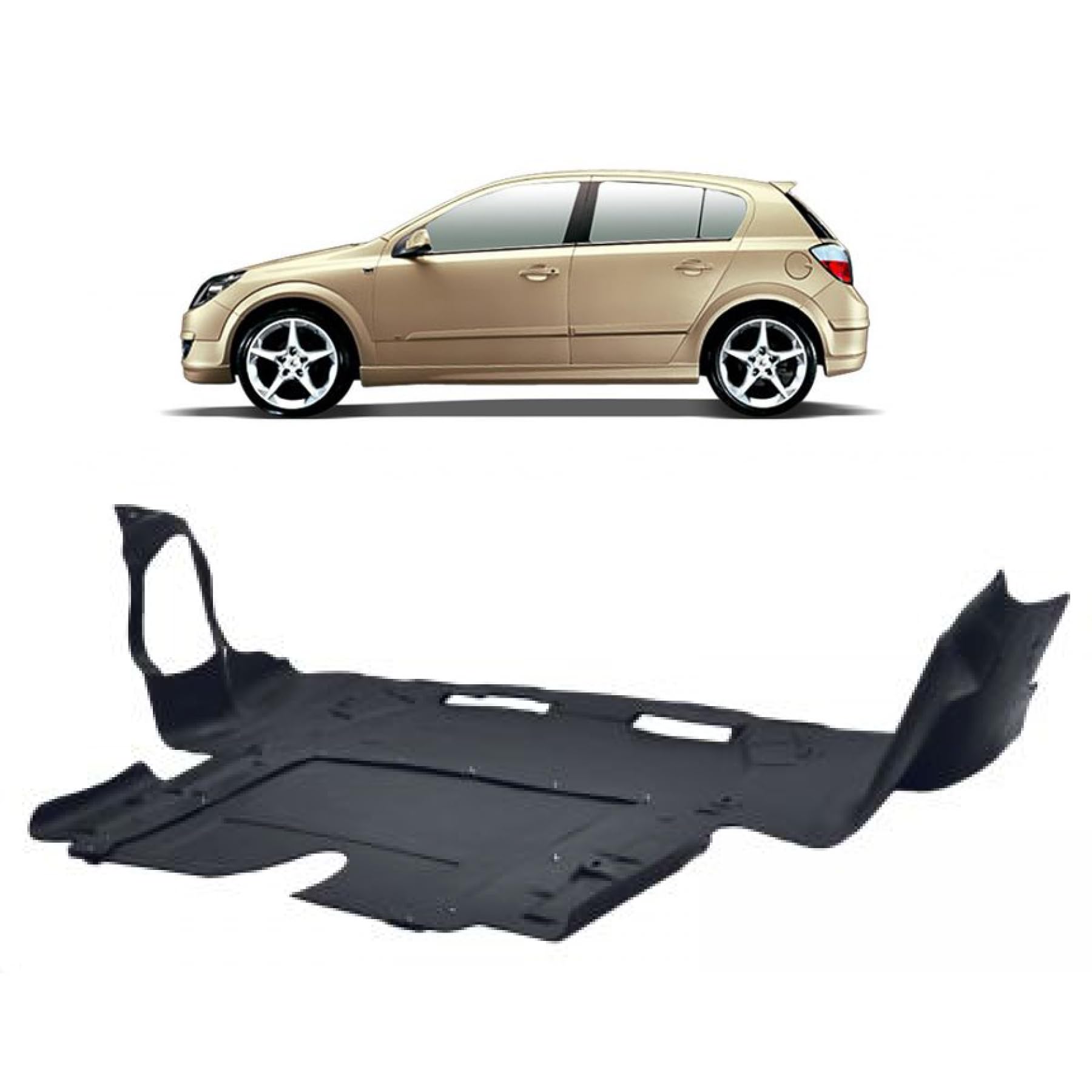 DM Autoteile 282714 Motor Unterbodenschutz kompatibel für/Vauxhall Astra H ab 03/2004-05/2014 DM Autoteile 282714 Motor Unterbodenschutz kompatibel für/Vauxhall Astra H ab 03/2004-05/2014 von DM Autoteile