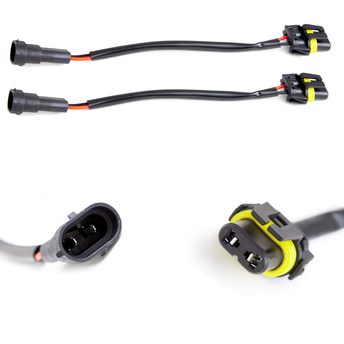 DM Autoteile 2x Adapter H8 H11 auf HB4 Stecker Anschluss Verbindung KFZ PKW Nebelscheinwerfer DM Autoteile 2x Adapter H8 H11 auf HB4 Stecker Anschluss Verbindung KFZ PKW Nebelscheinwerfer von DM Autoteile