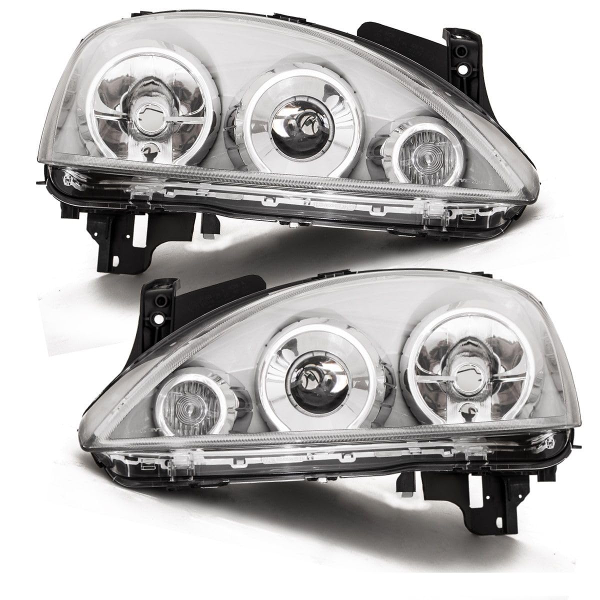 DM Autoteile 5402 Set Opel Corsa C Scheinwerfer Rechts & Links Klarglas Chrom 04-06 DM Autoteile 5402 Set Opel Corsa C Scheinwerfer Rechts & Links Klarglas Chrom 04-06 von DM Autoteile