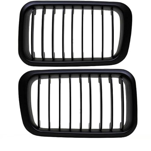 DM Autoteile 2x Kühlergrill SET Schwarz Matt passend für E36 ALLE MODELLE o.Compact 90-96 DM Autoteile 2x Kühlergrill SET Schwarz Matt passend für E36 ALLE MODELLE o.Compact 90-96 von DM Autoteile