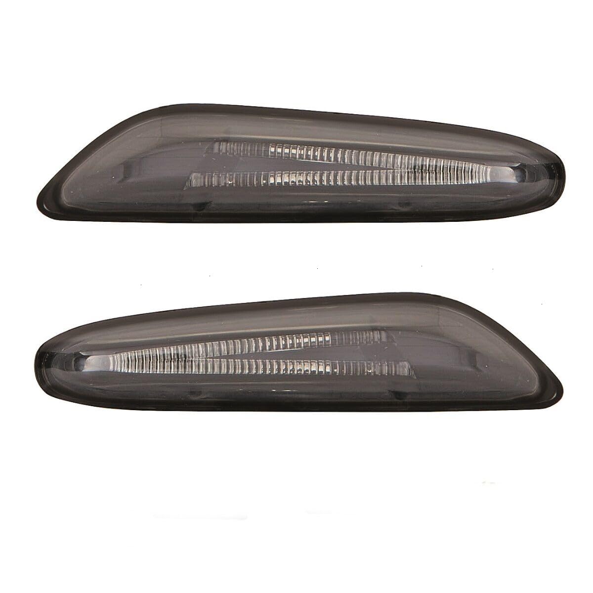 DM Autoteile 2x Seitenblinker LED SET Schwarz Smoke passt für 1er E81 E82 E87 E88 X1 E84 DM Autoteile 2x Seitenblinker LED SET Schwarz Smoke passt für 1er E81 E82 E87 E88 X1 E84 von DM Autoteile