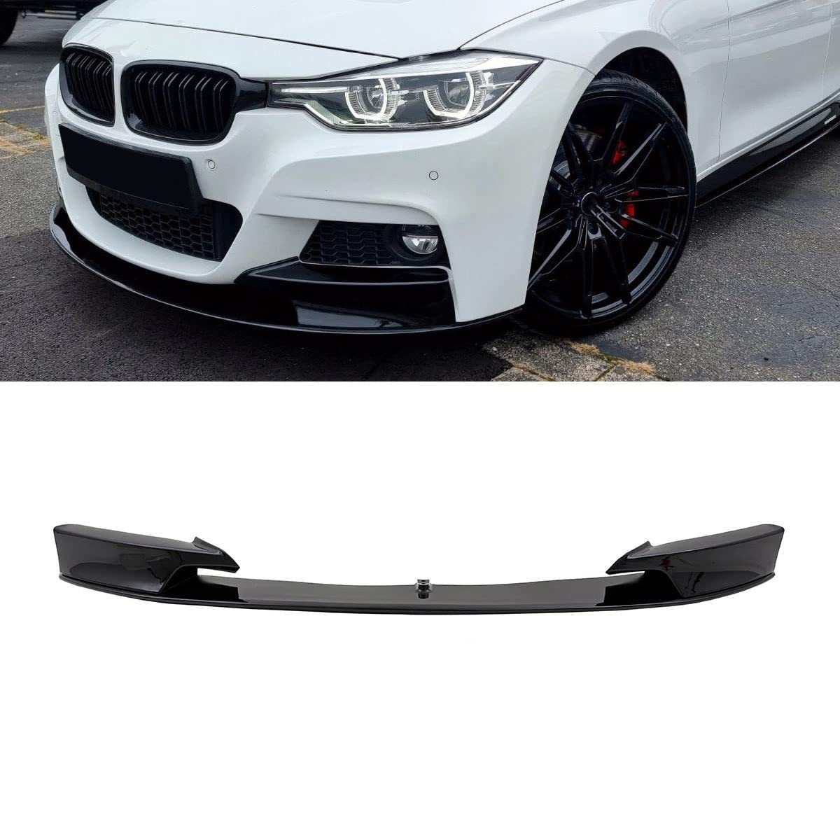DM Autoteile 3-91552 Frontspoiler Lippe Sport-Performance Schwarz Glanz lackiert kompatibel für BMW 3er F30 F31 mit M-Paket DM Autoteile 3-91552 Frontspoiler Lippe Sport-Performance Schwarz Glanz lackiert kompatibel für BMW 3er F30 F31 mit M-Paket von DM Autoteile