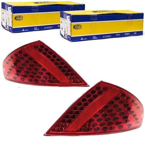 DM Autoteile 307 CC 3B Magneti Marelli LED Rückleuchte SET Links & Rechts Außen 03-08 von DM Autoteile