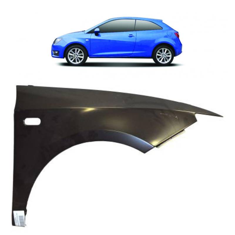 DM Autoteile 337002 Kotflügel vorne rechts kompatibel für Seat Ibiza IV Sportcoupe 08-12 von DM Autoteile