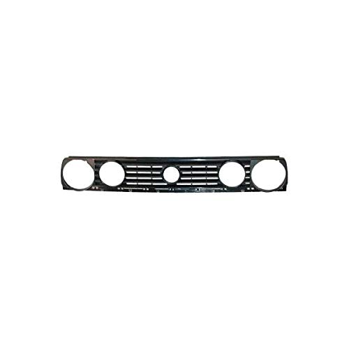 DM Autoteile 360452 Kühlergrill Kühlergitter Grill kompatibel für VW Golf 2 II 19E 1G1 Baujahr 1989-1991 von DM Autoteile