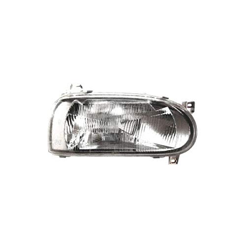 DM Autoteile 360768 Hauptscheinwerfer Scheinwerfer rechts H4 ohne Motor kompatibel für VW Golf III 91-97 DM Autoteile 360768 Hauptscheinwerfer Scheinwerfer rechts H4 ohne Motor kompatibel für VW Golf III 91-97 von DM Autoteile