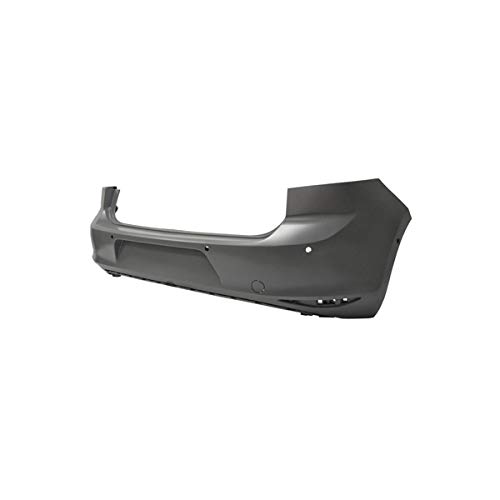 DM Autoteile 366412 Stoßstange hinten grundiert 6x PDC kompatibel für VW Golf VII 7 ab 10/2012 auch GTI von DM Autoteile