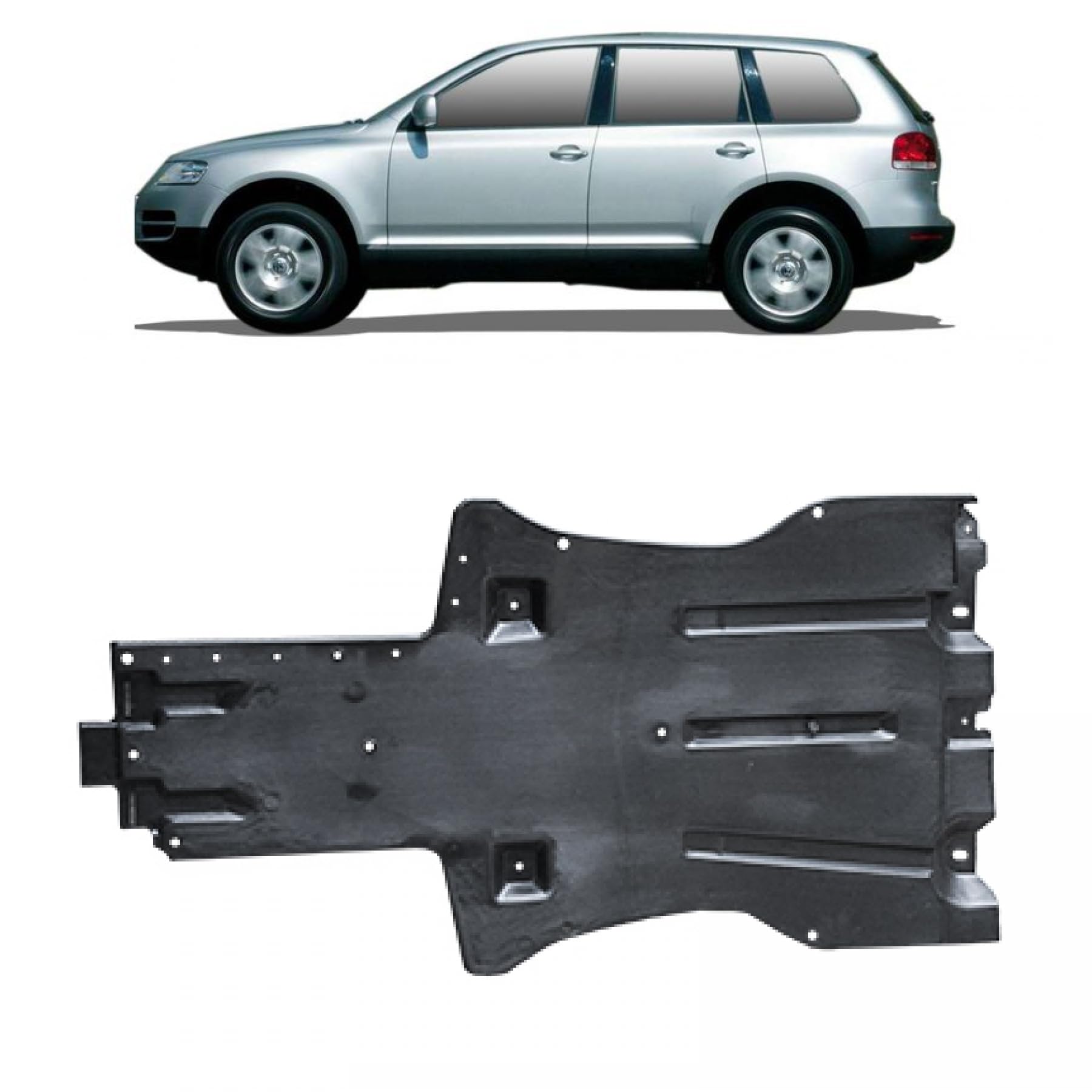 DM Autoteile 368503 Getriebeabdeckung Unterbodenschutz kompatibel für VW Touareg 7L ab 2002-2006 DM Autoteile 368503 Getriebeabdeckung Unterbodenschutz kompatibel für VW Touareg 7L ab 2002-2006 von DM Autoteile