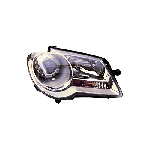 DM Autoteile 370050 Hauptscheinwerfer Scheinwerfer rechts H7/H7 mit Motor kompatibel für VW Touran 06-10 DM Autoteile 370050 Hauptscheinwerfer Scheinwerfer rechts H7/H7 mit Motor kompatibel für VW Touran 06-10 von DM Autoteile
