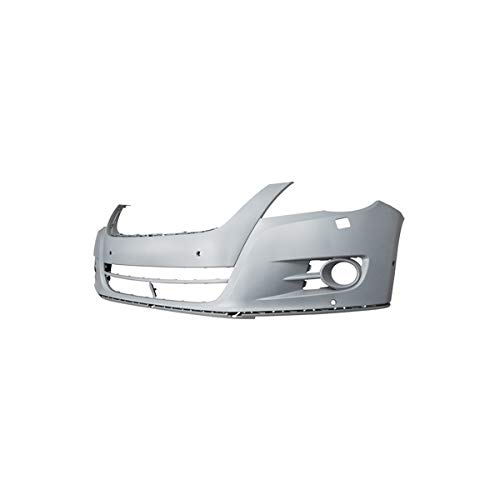 DM Autoteile 370901 Stoßstange vorne grundiert für SRA + 6x Parkhilfe kompatibel für VW Tiguan 5N 07-11 DM Autoteile 370901 Stoßstange vorne grundiert für SRA + 6x Parkhilfe kompatibel für VW Tiguan 5N 07-11 von DM Autoteile