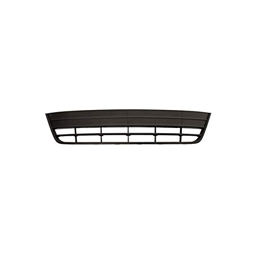 DM Autoteile 370956 Stoßstangen Gitter Blende schwarz mitte kompatibel für VW Tiguan 5N Baujahr 2011-2015 von DM Autoteile