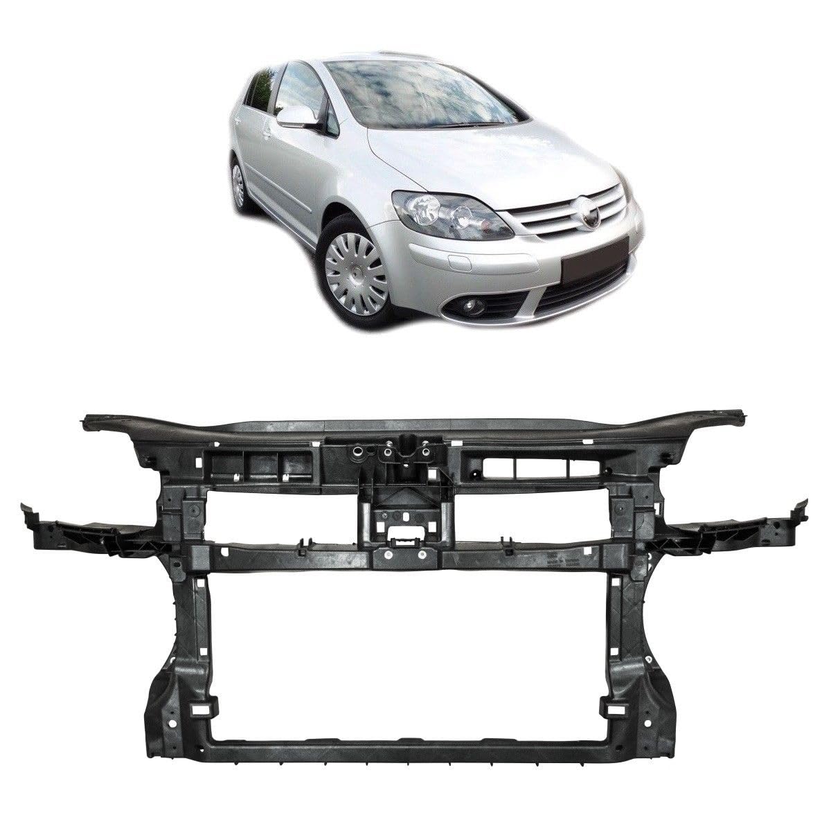 DM Autoteile 39058 Frontverkleidung Frontgerüst Schloßträger vorne kompatibel für VW Golf V 5 Plus 05-13 DM Autoteile 39058 Frontverkleidung Frontgerüst Schloßträger vorne kompatibel für VW Golf V 5 Plus 05-13 von DM Autoteile