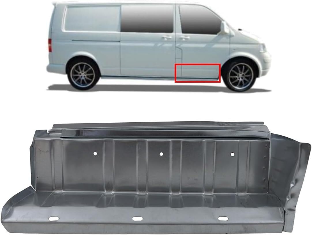 DM Autoteile 61039 Schweller Reparaturblech Einstieg Trittstufe vorne Rechts Oben kompatibel für VW T4 alle Modelle DM Autoteile 61039 Schweller Reparaturblech Einstieg Trittstufe vorne Rechts Oben kompatibel für VW T4 alle Modelle von DM Autoteile