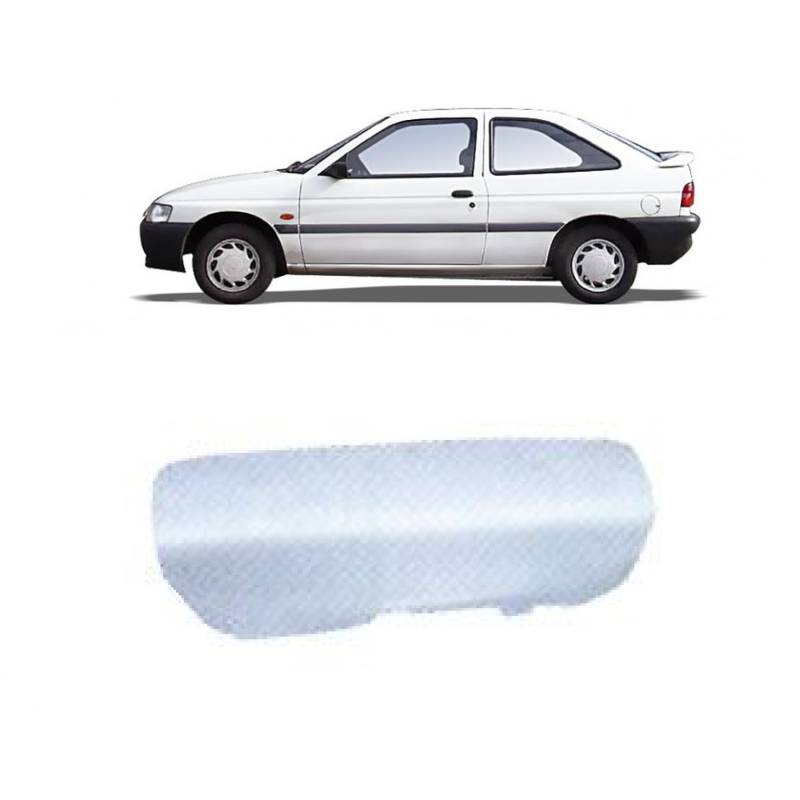 DM Autoteile Abschlepphaken Abdeckung vorne kompatibel für Ford Escort VI 95-01 von DM Autoteile